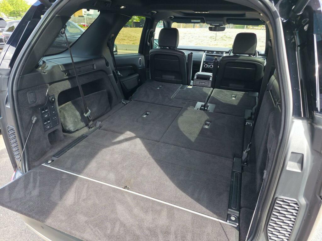 Land Rover Discovery Sd4 Hse Silver #32