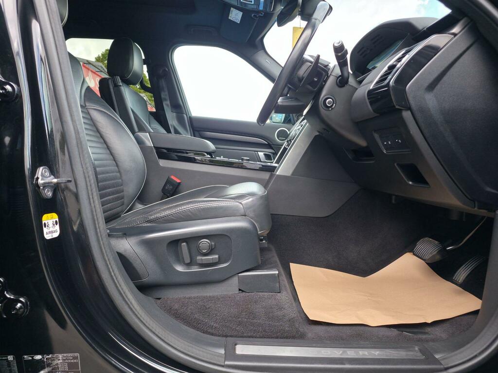 Land Rover Discovery Sd4 Hse Silver #20