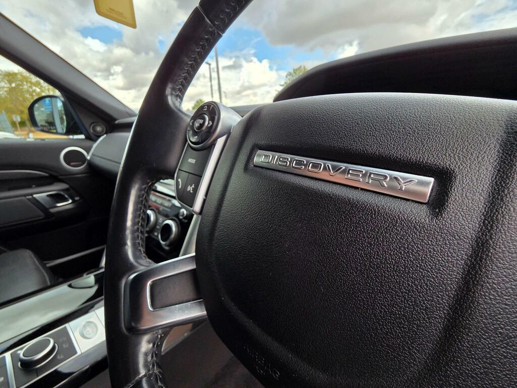 Land Rover Discovery Sd4 Hse Silver #17