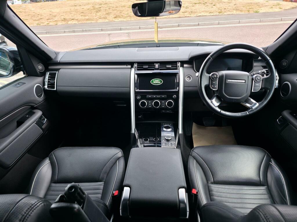 Land Rover Discovery Sd4 Hse Silver #15