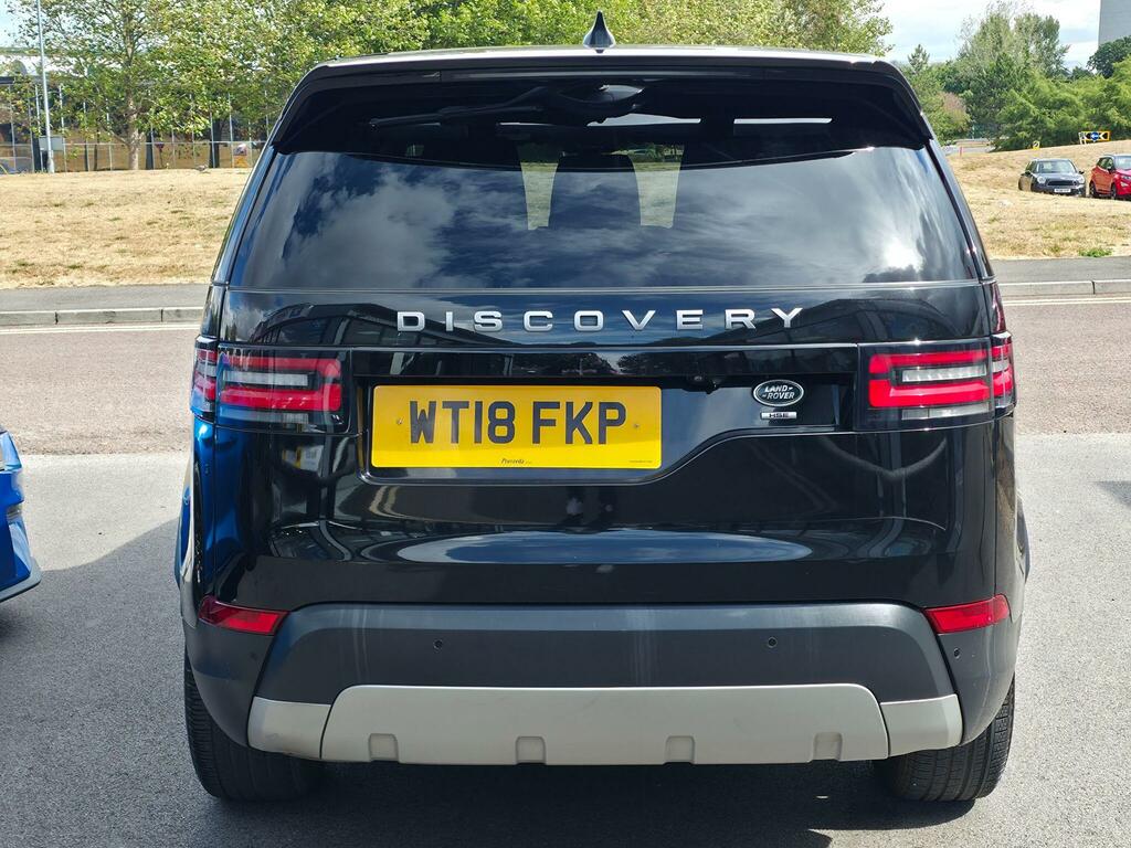 Land Rover Discovery Sd4 Hse Silver #8