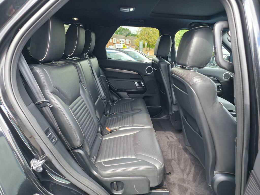Land Rover Discovery Sd4 Hse Silver #22