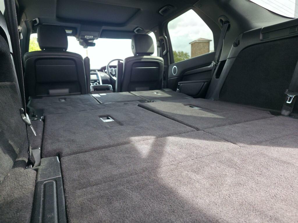 Land Rover Discovery Sd4 Hse Silver #31
