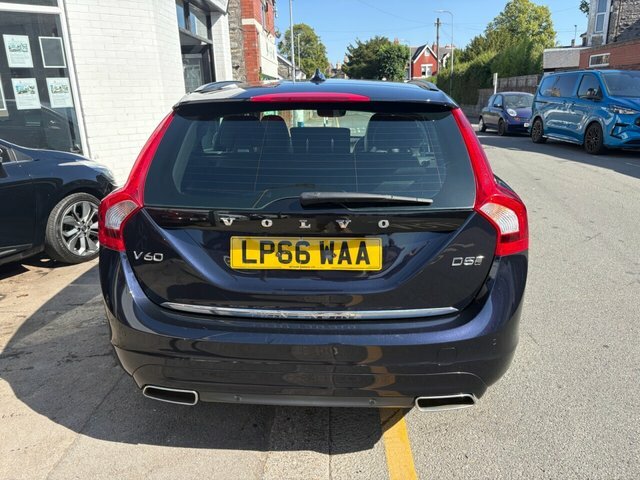 Volvo V60 D5 Twin Engine Se Blue #6