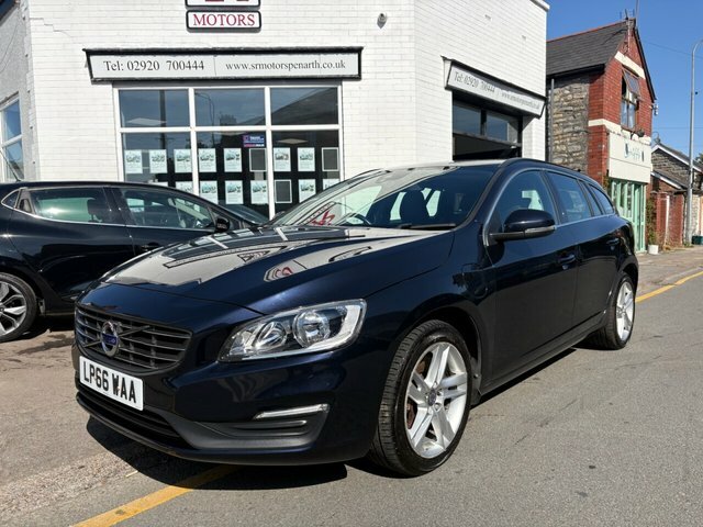 Volvo V60 D5 Twin Engine Se Blue #3