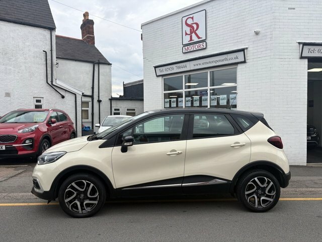 Renault Captur Tce Energy Dynamique Nav CE67JYO White #4