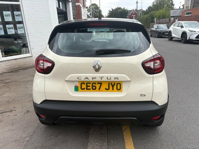 Renault Captur Tce Energy Dynamique Nav CE67JYO White #6