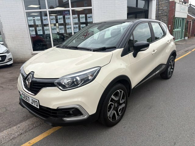 Renault Captur Tce Energy Dynamique Nav CE67JYO White #3