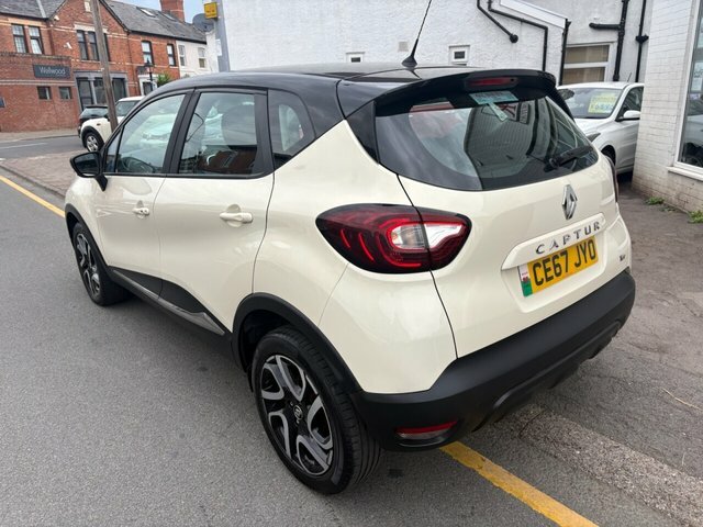 Renault Captur Tce Energy Dynamique Nav CE67JYO White #5