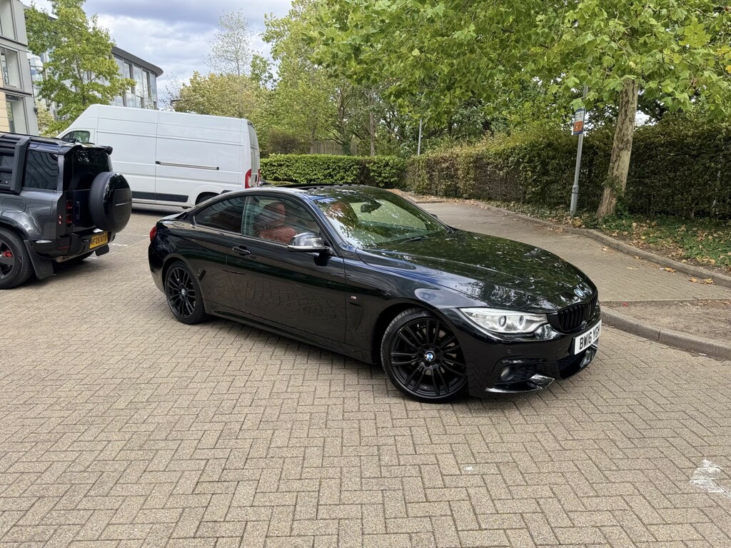 BMW 4 Series Gran Coupe 3.0 430D M Sport Coupe 2016 Black