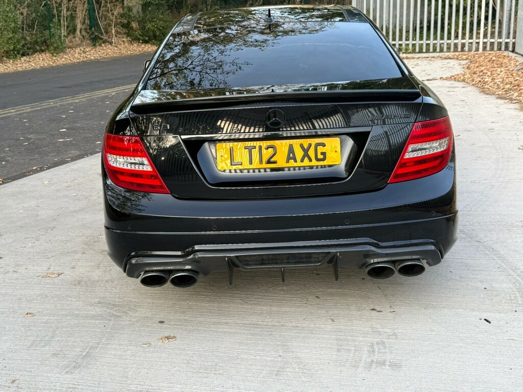 Mercedes-Benz C Class 6.3 C63 V8 Amg Edition 125 Black #6