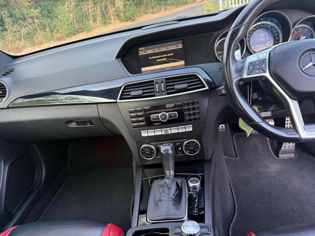 Mercedes-Benz C Class Amg Sport Black #16
