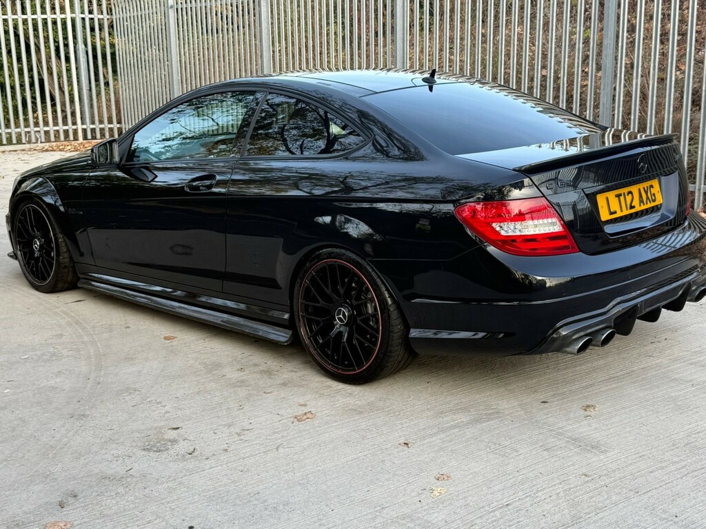 Mercedes-Benz C Class 6.3 C63 V8 Amg Edition 125 Black #5