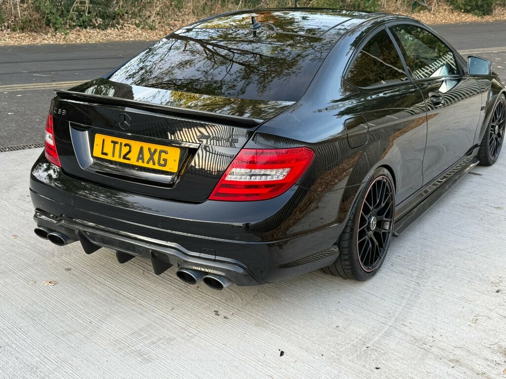 Mercedes-Benz C Class Amg Sport Black #7
