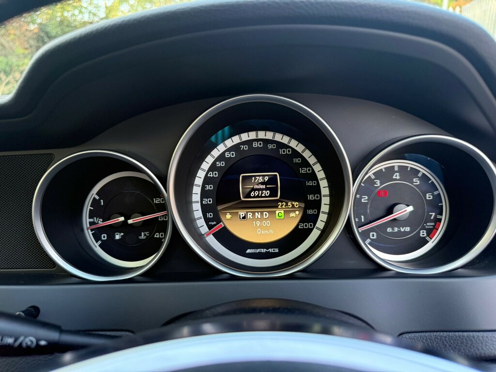 Mercedes-Benz C Class Amg Sport Black #17