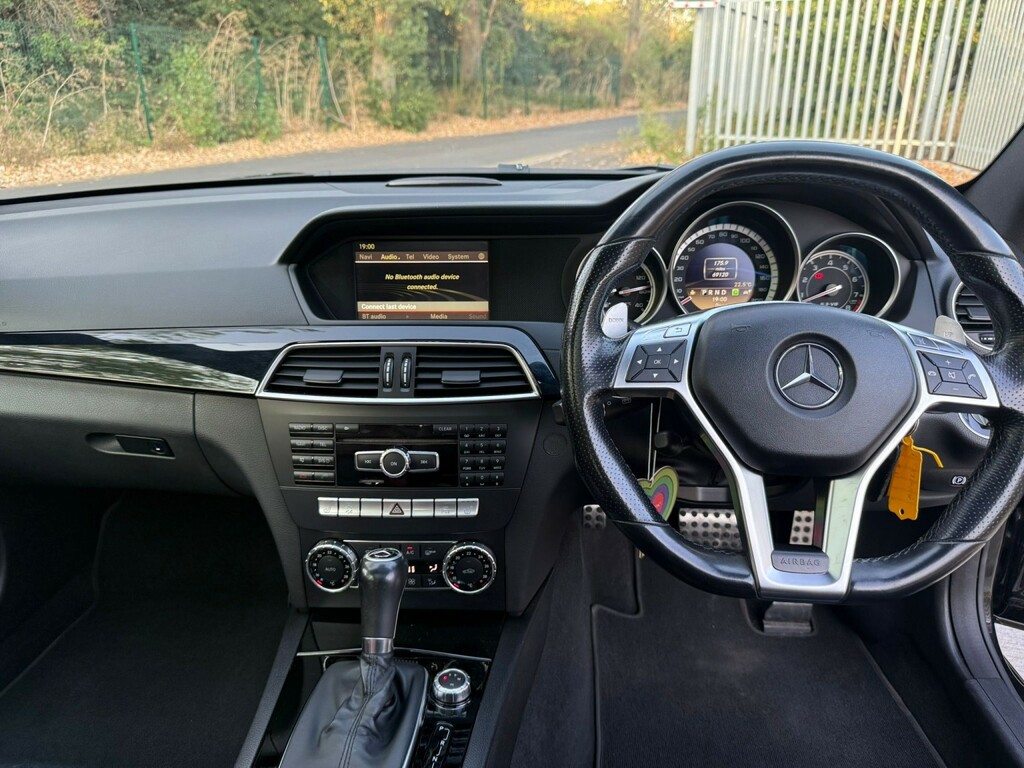 Mercedes-Benz C Class Amg Sport Black #15