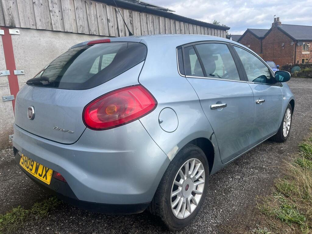 Fiat Bravo 1.4 Dynamic 200909 Blue #6