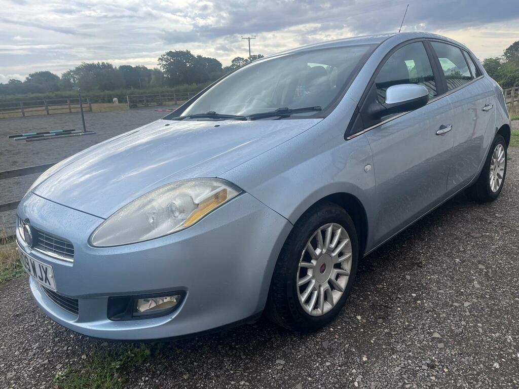 Fiat Bravo 1.4 Dynamic 200909 Blue #2