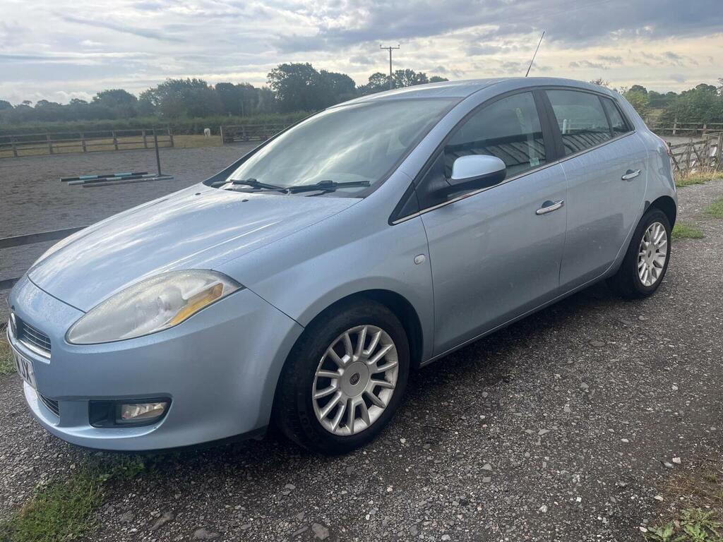 Fiat Bravo 1.4 Dynamic 200909 Blue #5