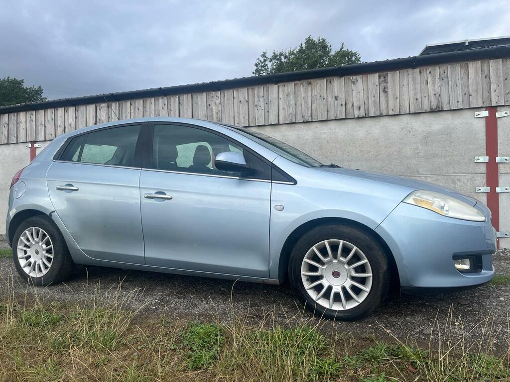 Fiat Bravo 1.4 Dynamic 200909 Blue #4
