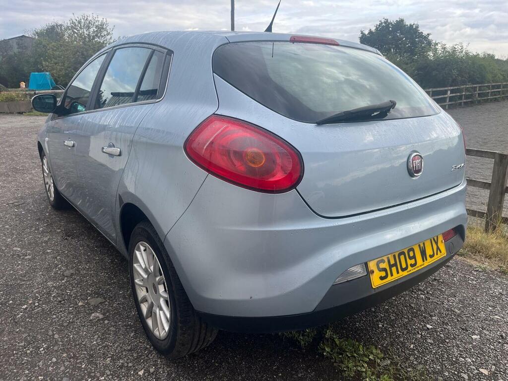 Fiat Bravo 1.4 Dynamic 200909 Blue #3