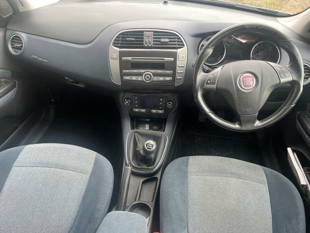 Fiat Bravo Hatchback Silver #7