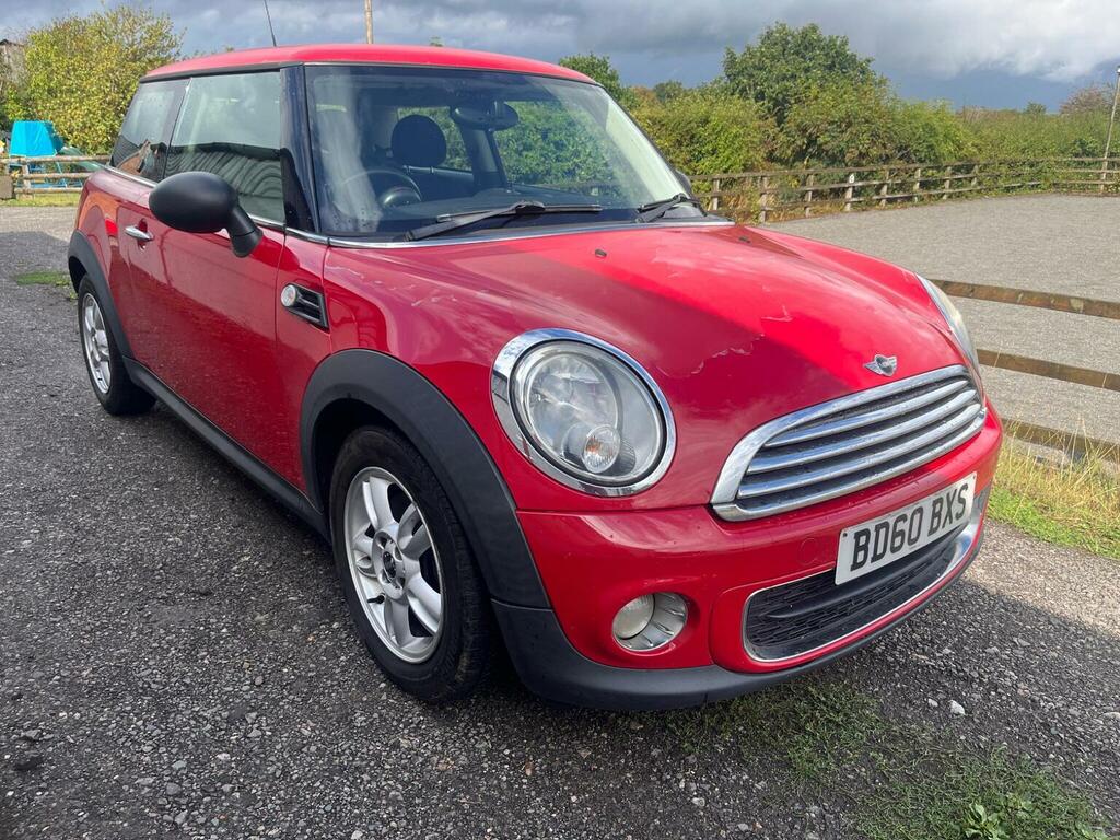 Mini Hatch 1.6 One D Euro 5 Ss Red #5