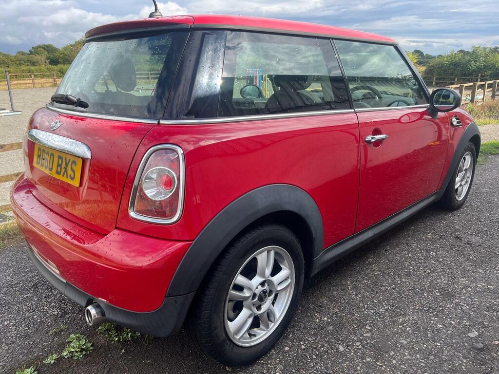 Mini Hatch 1.6 One D Euro 5 Ss Red #6