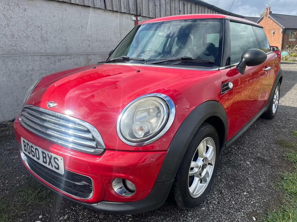 Mini Hatch 1.6 One D Euro 5 Ss Red #2