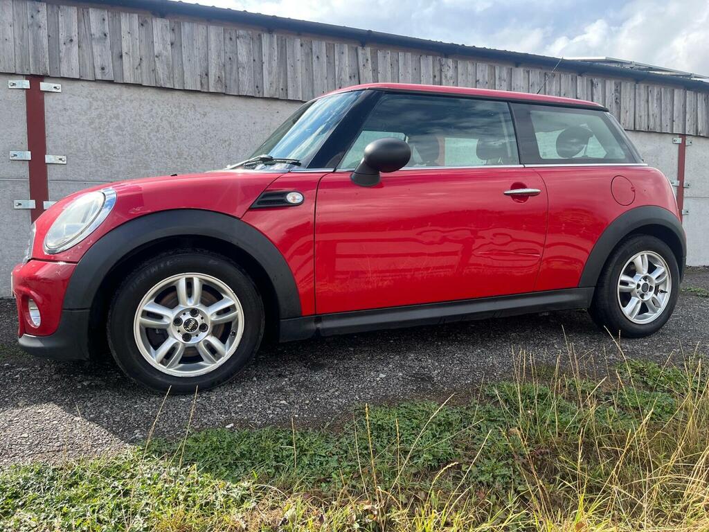 Mini Hatch 1.6 One D Euro 5 Ss Red #4