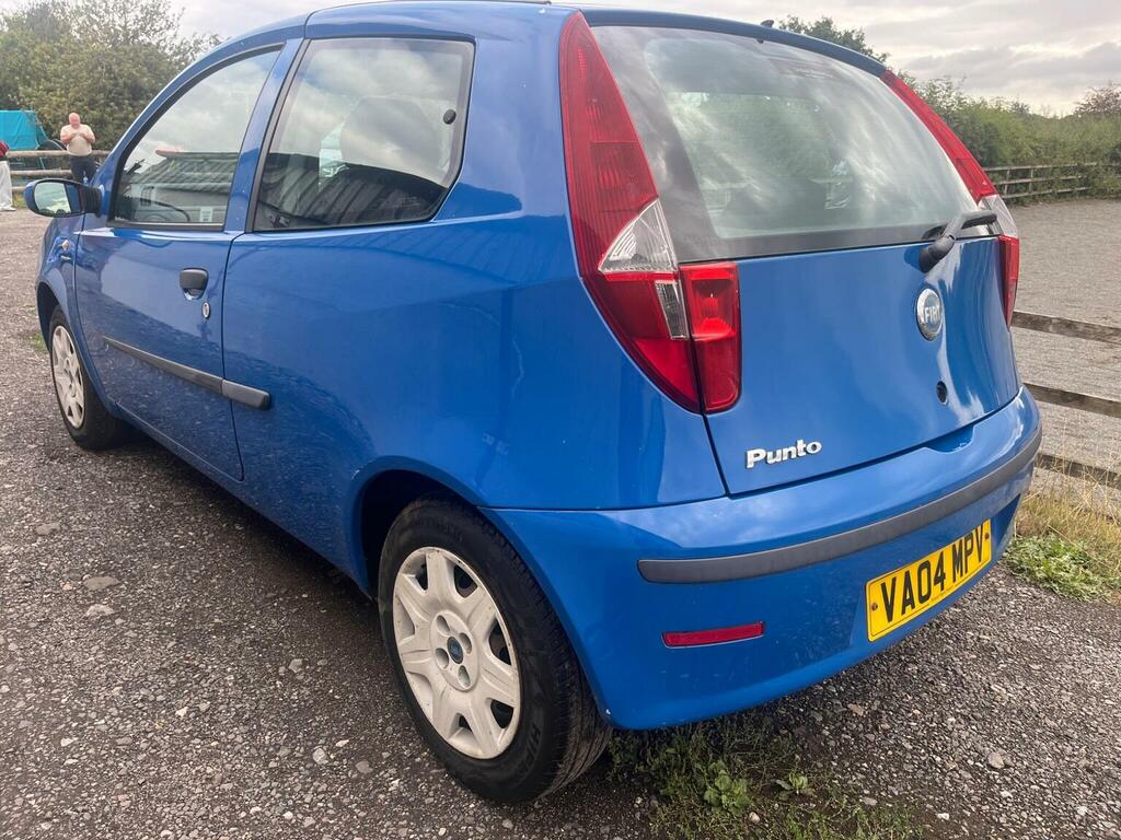 Fiat Punto 1.2 Dynamic Blue #3