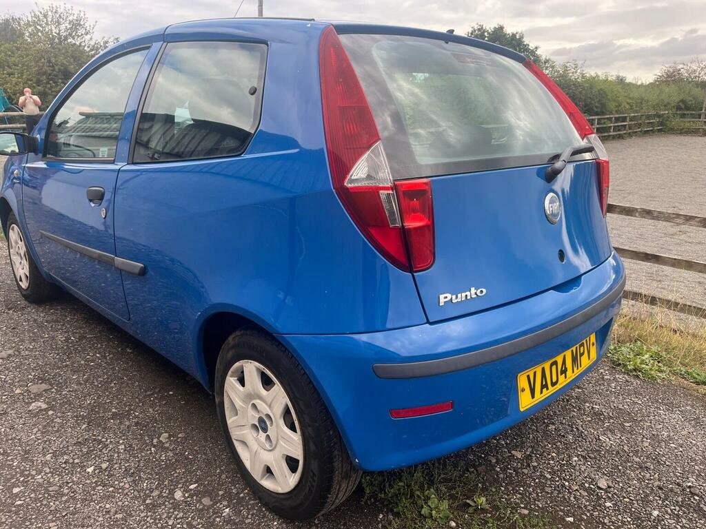 Fiat Punto 1.2 Dynamic Blue #6