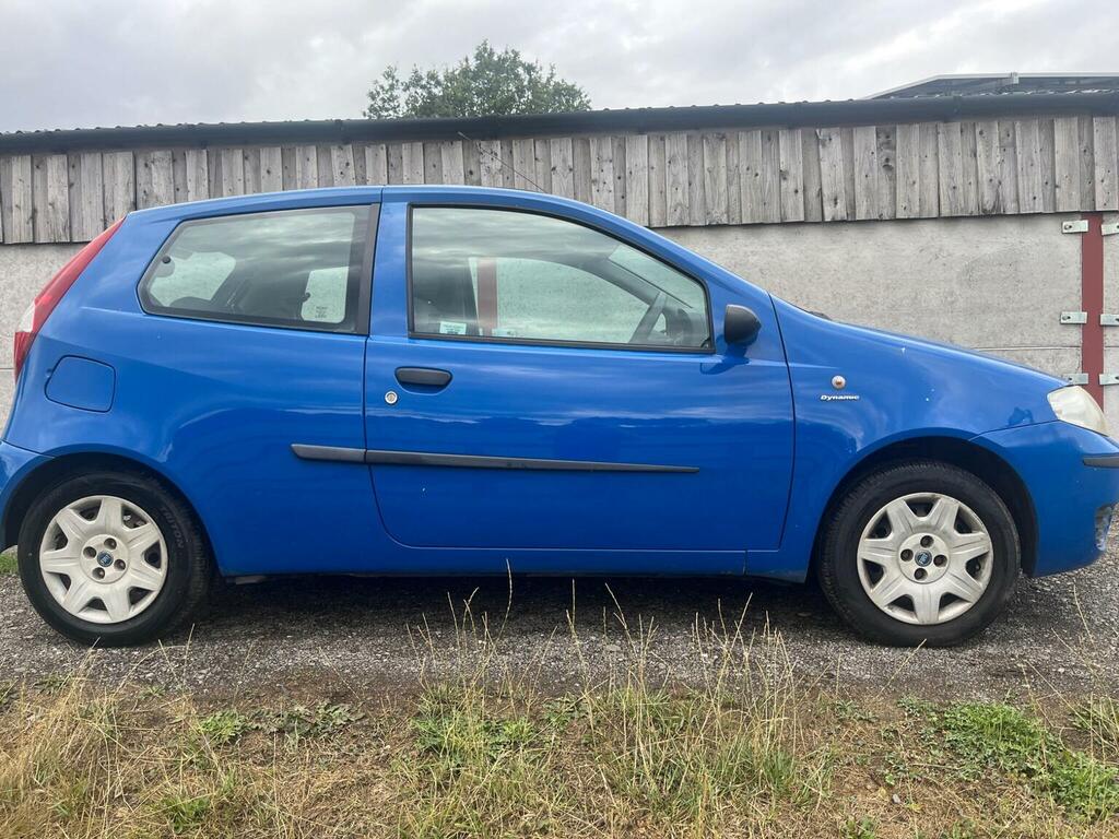 Fiat Punto 1.2 Dynamic Blue #4