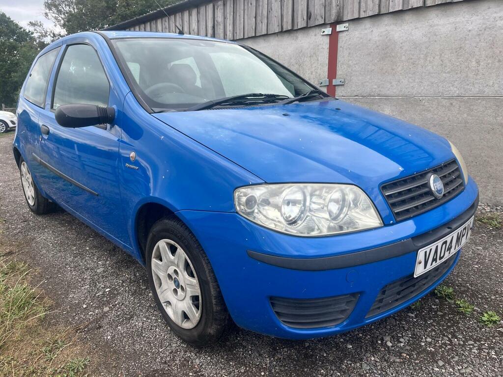 Fiat Punto 1.2 Dynamic Blue