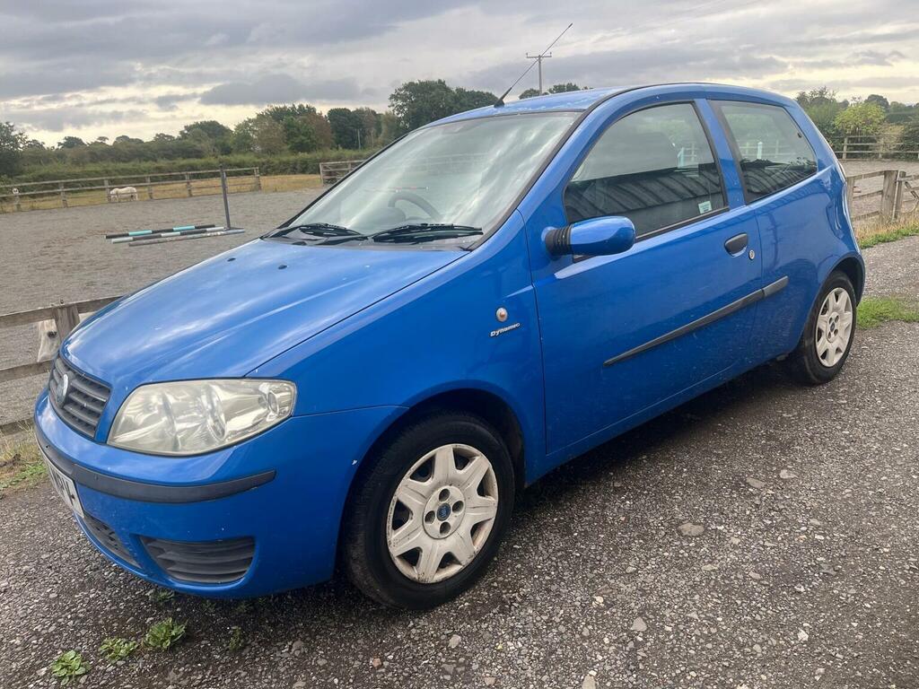 Fiat Punto 1.2 Dynamic Blue #5