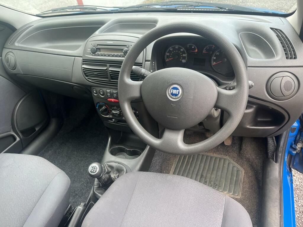 Fiat Punto 1.2 Dynamic Hatchback Blue #8