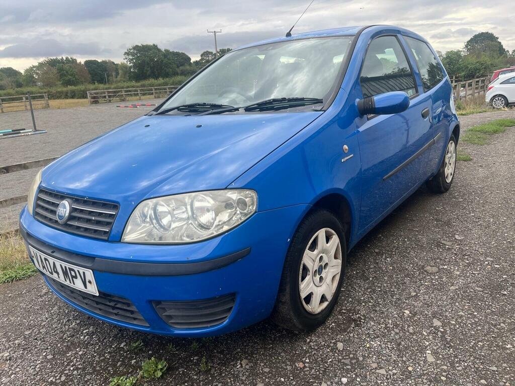 Fiat Punto 1.2 Dynamic Blue #2