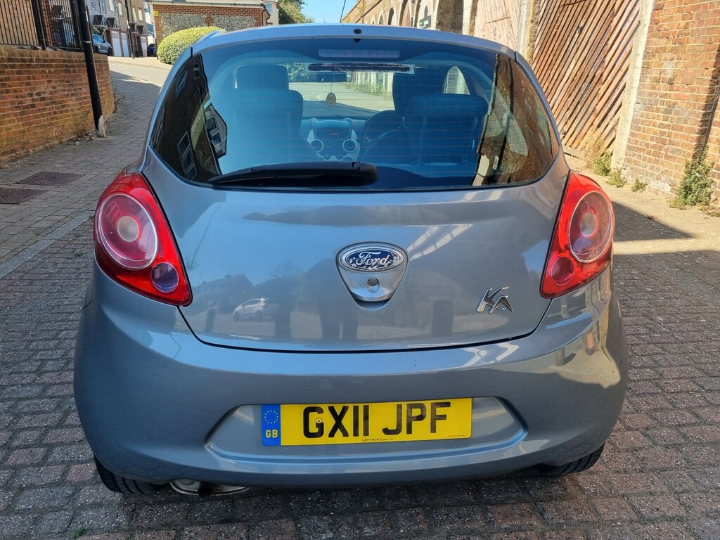 Ford KA Hatchback 1.2 Edge 2011 GX11JPF Grey #5