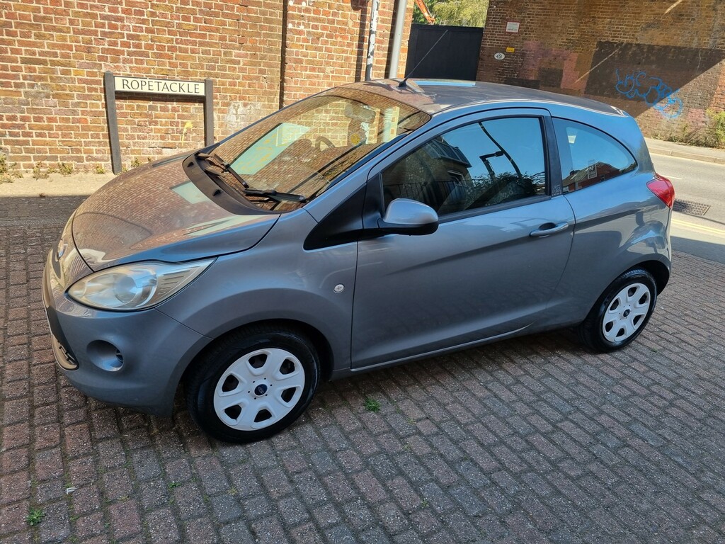 Ford KA Hatchback 1.2 Edge 2011 GX11JPF Grey #3