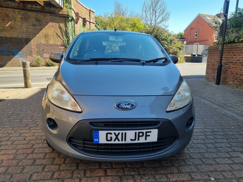 Ford KA Hatchback 1.2 Edge 2011 GX11JPF Grey #2