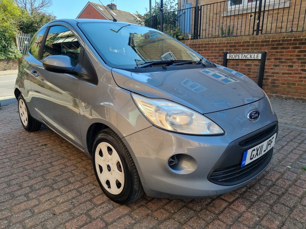 Ford KA Hatchback 1.2 Edge 2011 GX11JPF Grey