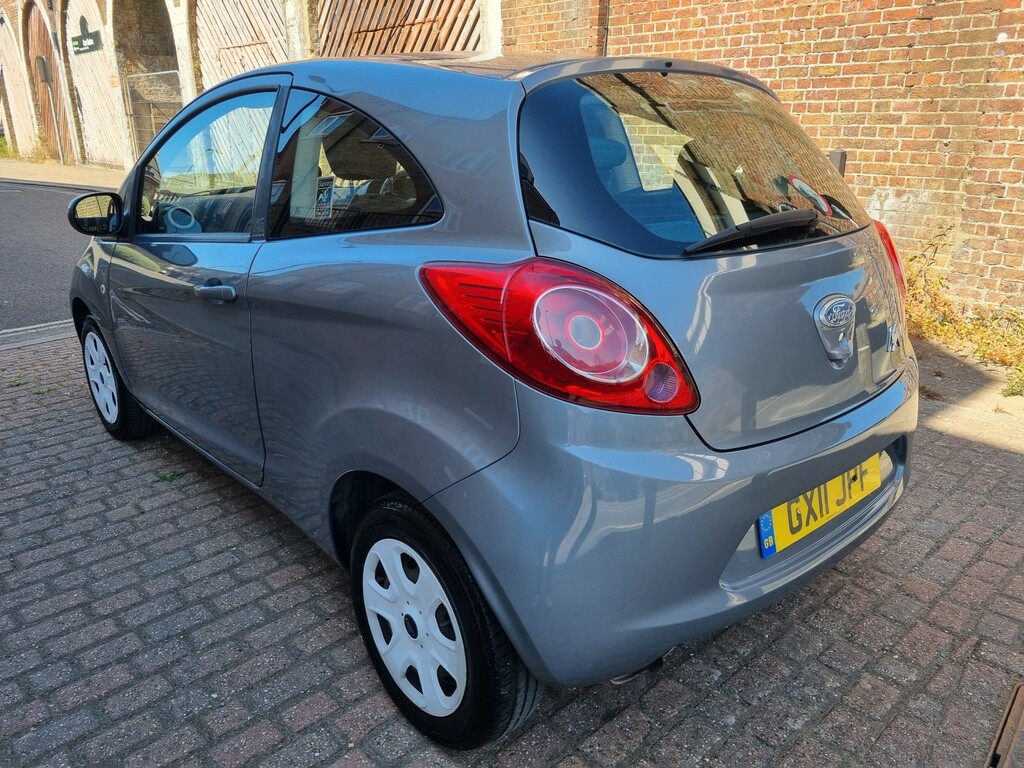 Ford KA Hatchback 1.2 Edge 2011 GX11JPF Grey #4