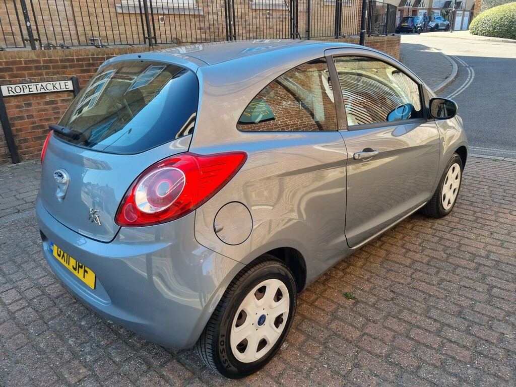 Ford KA Hatchback 1.2 Edge 2011 GX11JPF Grey #6