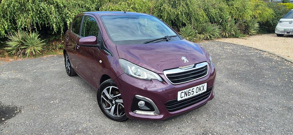 Peugeot 108 1.2 Puretech Allure Euro 6 Purple
