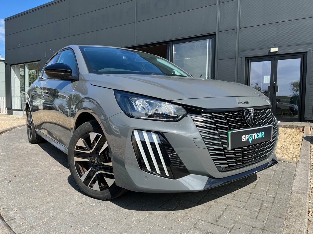 Peugeot e-208 Allure 51Kw Ev156 Grey