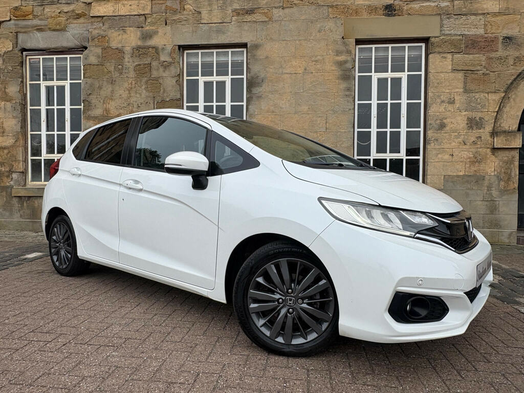 Honda Jazz 1.3 I-vtec Ex Euro 6 Ss YG18XNZ White #4