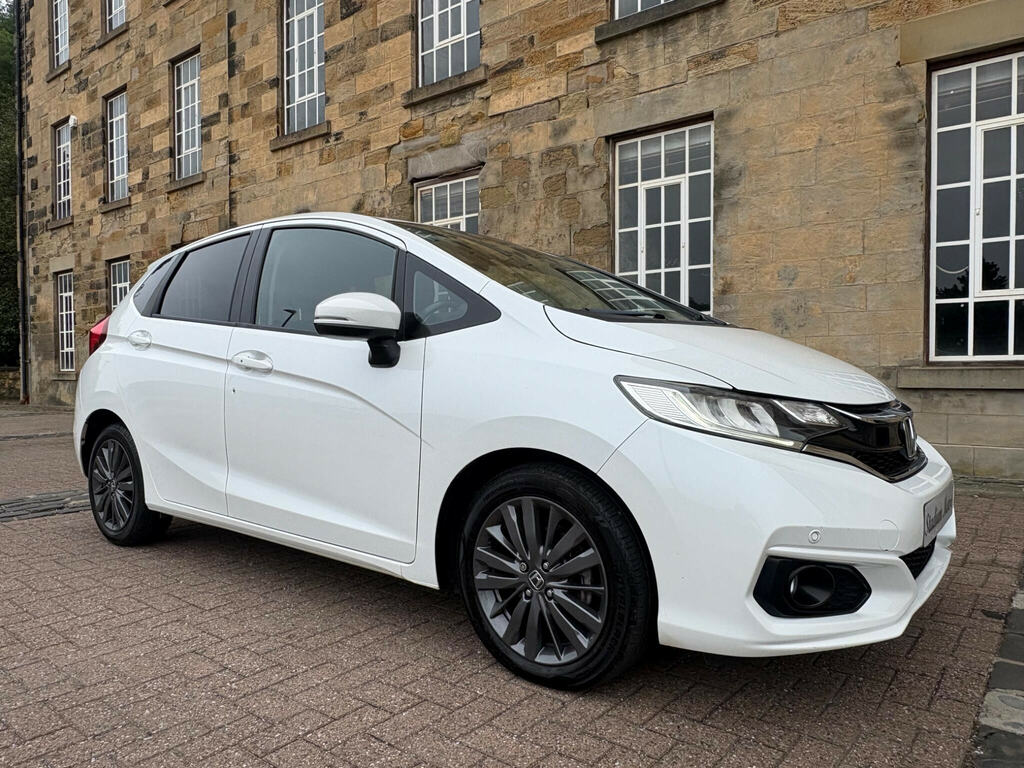 Honda Jazz 1.3 I-vtec Ex Euro 6 Ss YG18XNZ White #5