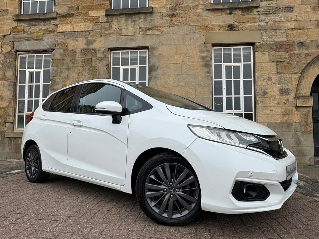 Honda Jazz 1.3 I-vtec Ex Euro 6 Ss YG18XNZ White #2