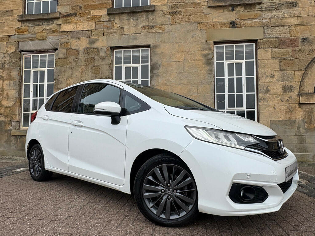 Honda Jazz 1.3 I-vtec Ex Euro 6 Ss White