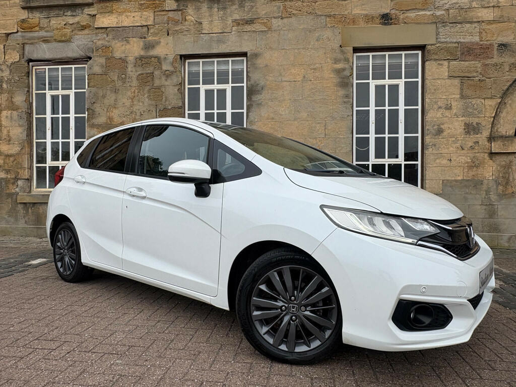 Honda Jazz 1.3 I-vtec Ex Euro 6 Ss YG18XNZ White #3
